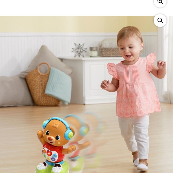 VTech Colorful Learning Bear with Sounds - Picture 3 of 9